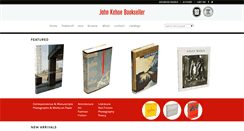 Desktop Screenshot of jkbookseller.com